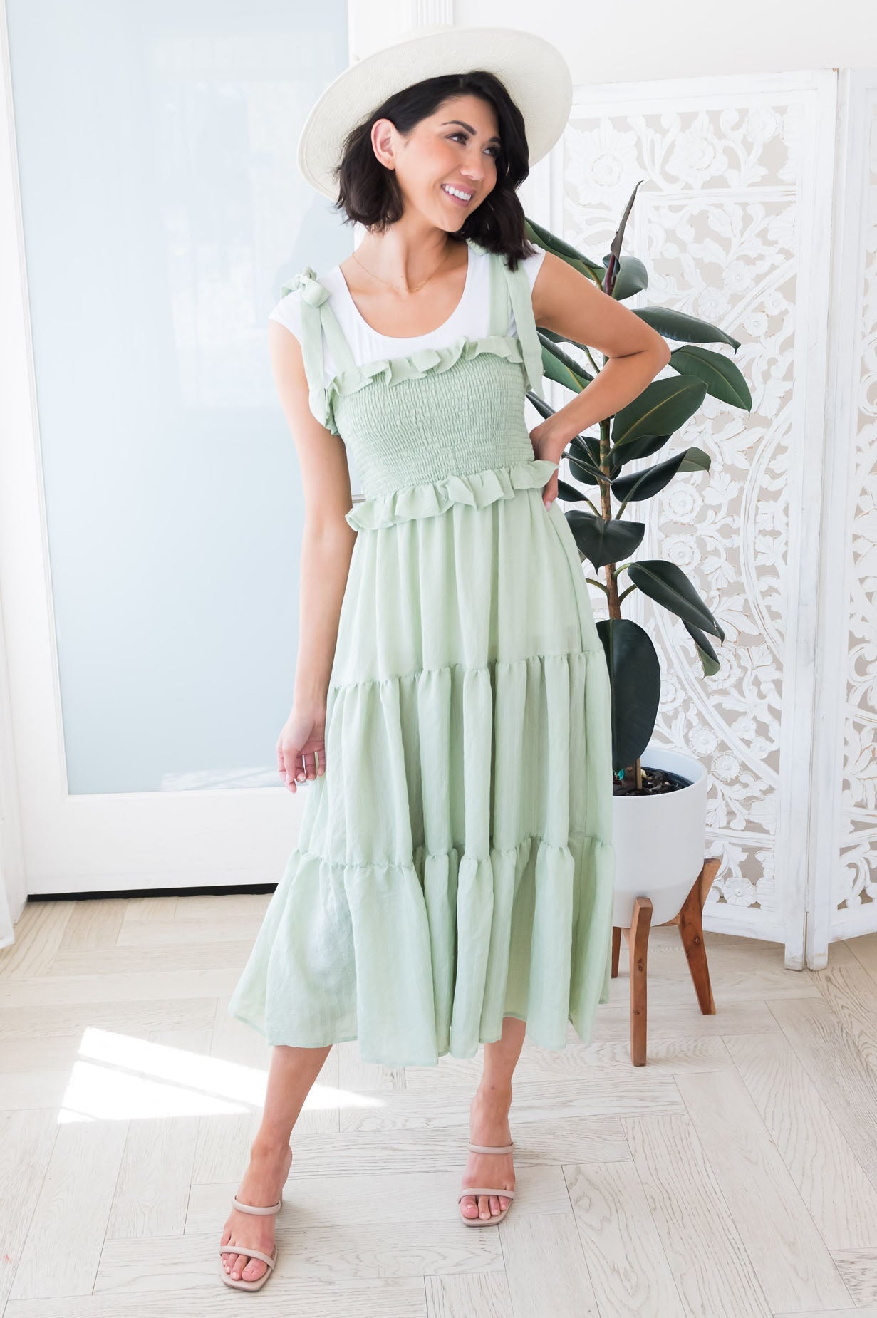 The Genna Modest Dresses vendor-unknown 