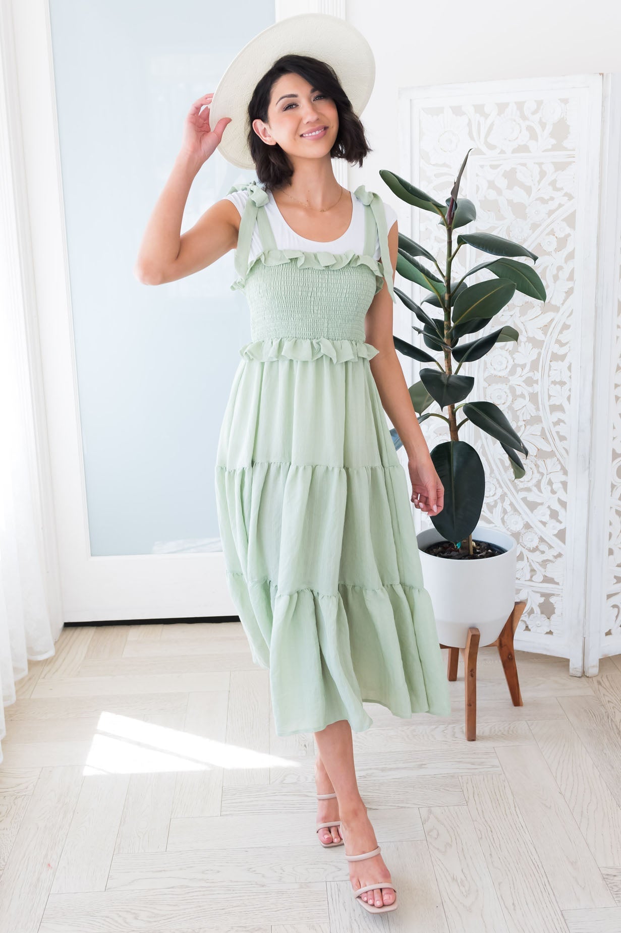 The Genna Modest Dresses vendor-unknown 