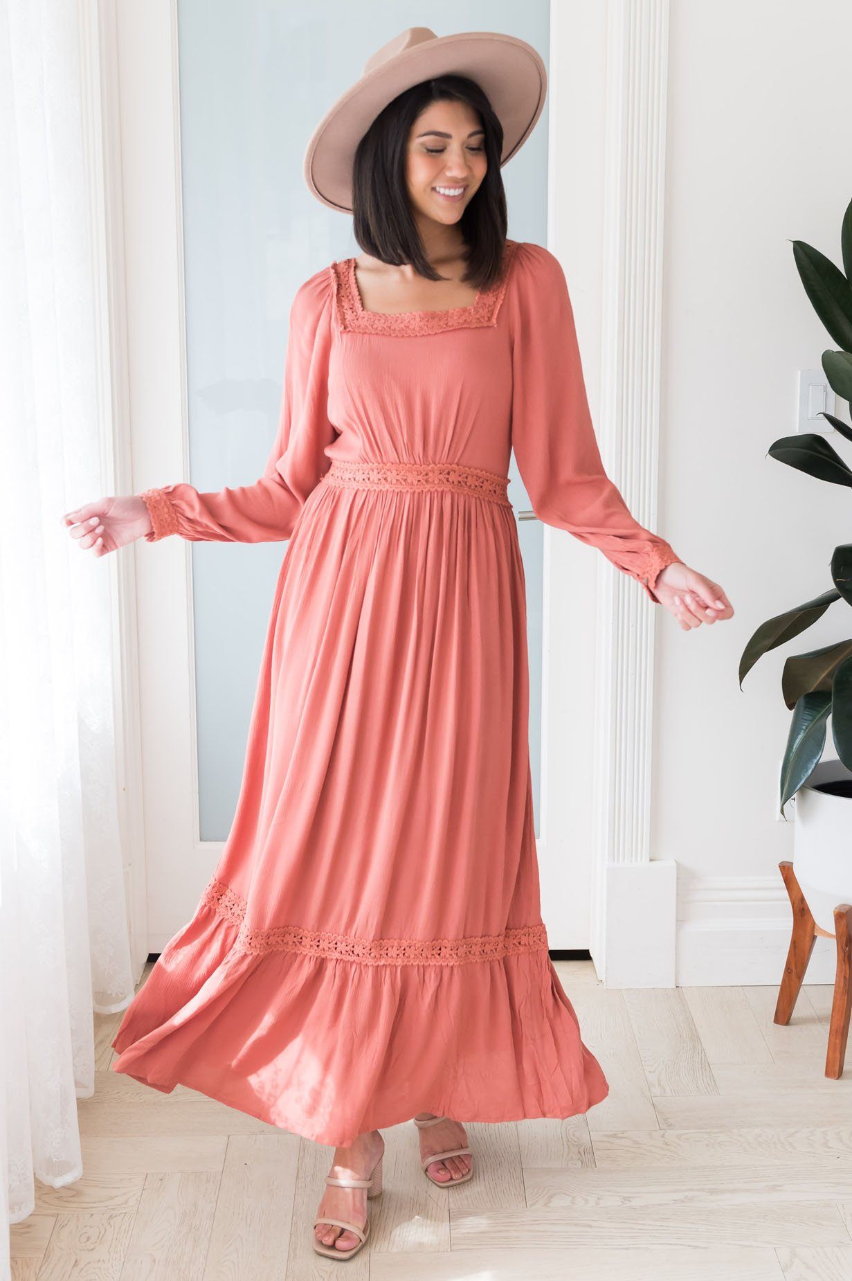 The Lisbeth Modest Dresses vendor-unknown 