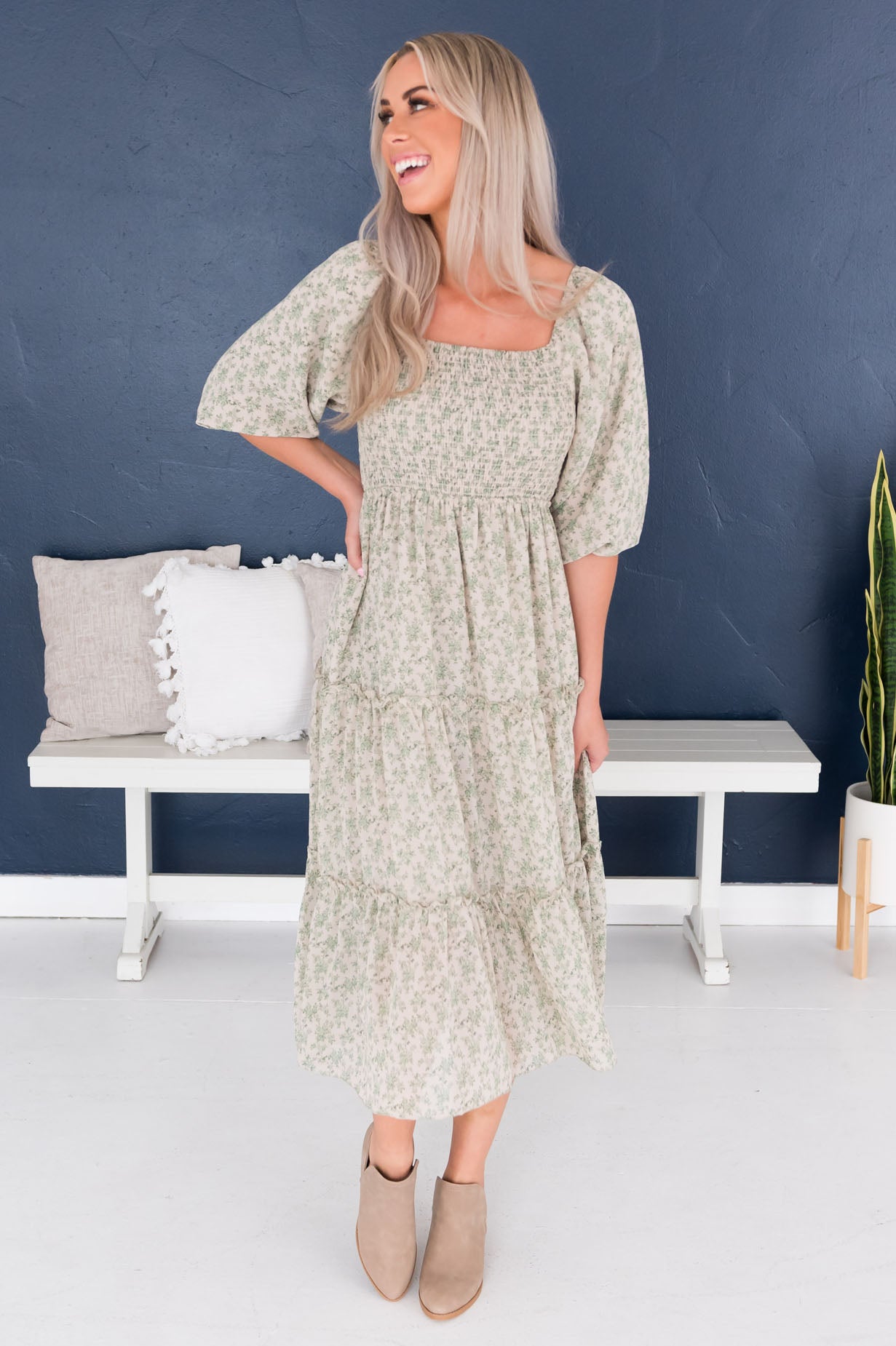 The Greta Modest Dresses vendor-unknown 