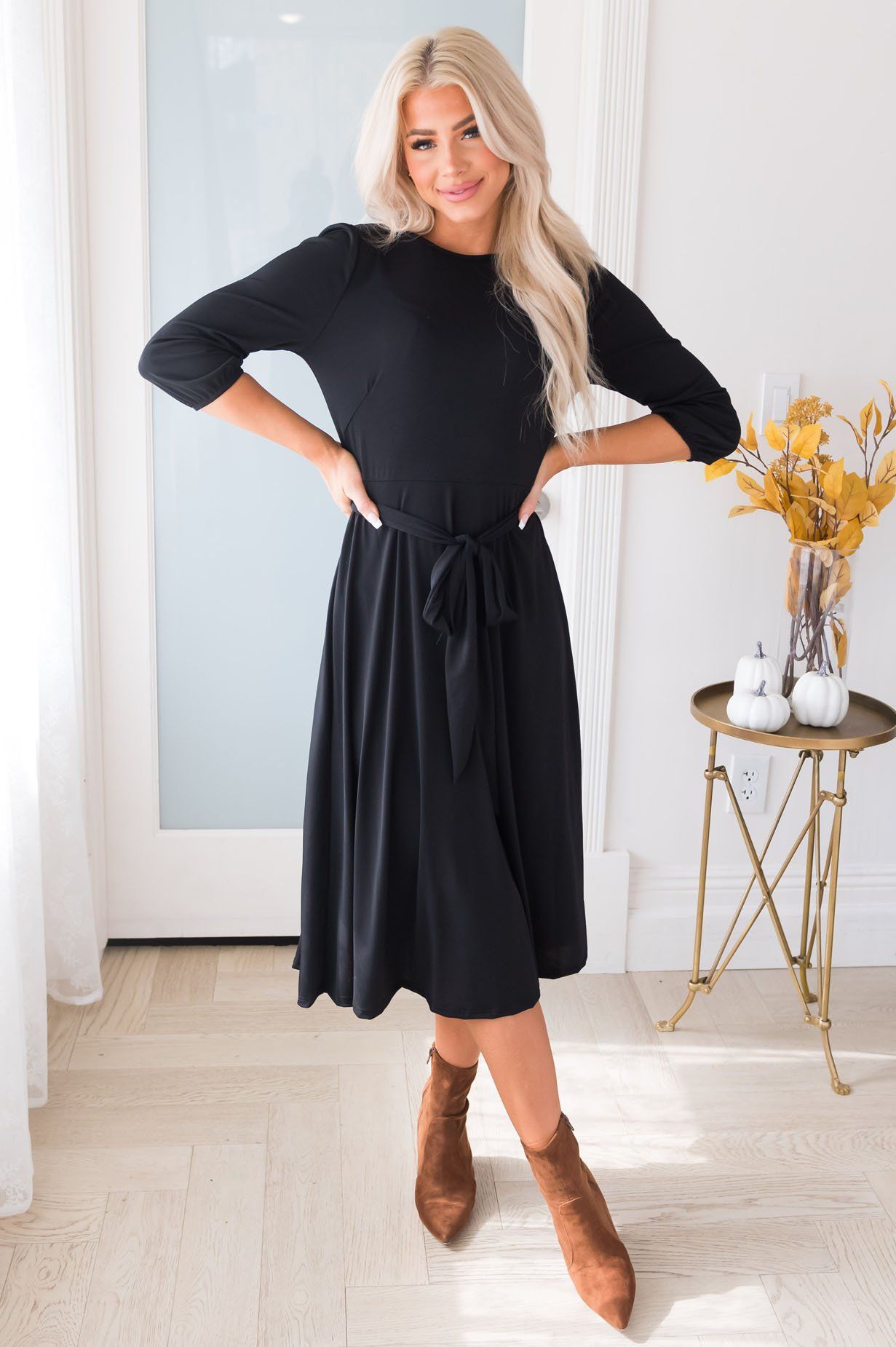 The Miley Modest Dresses vendor-unknown 