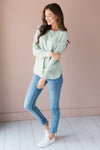 Fall In Line Modest Thermal Sweater Tops vendor-unknown