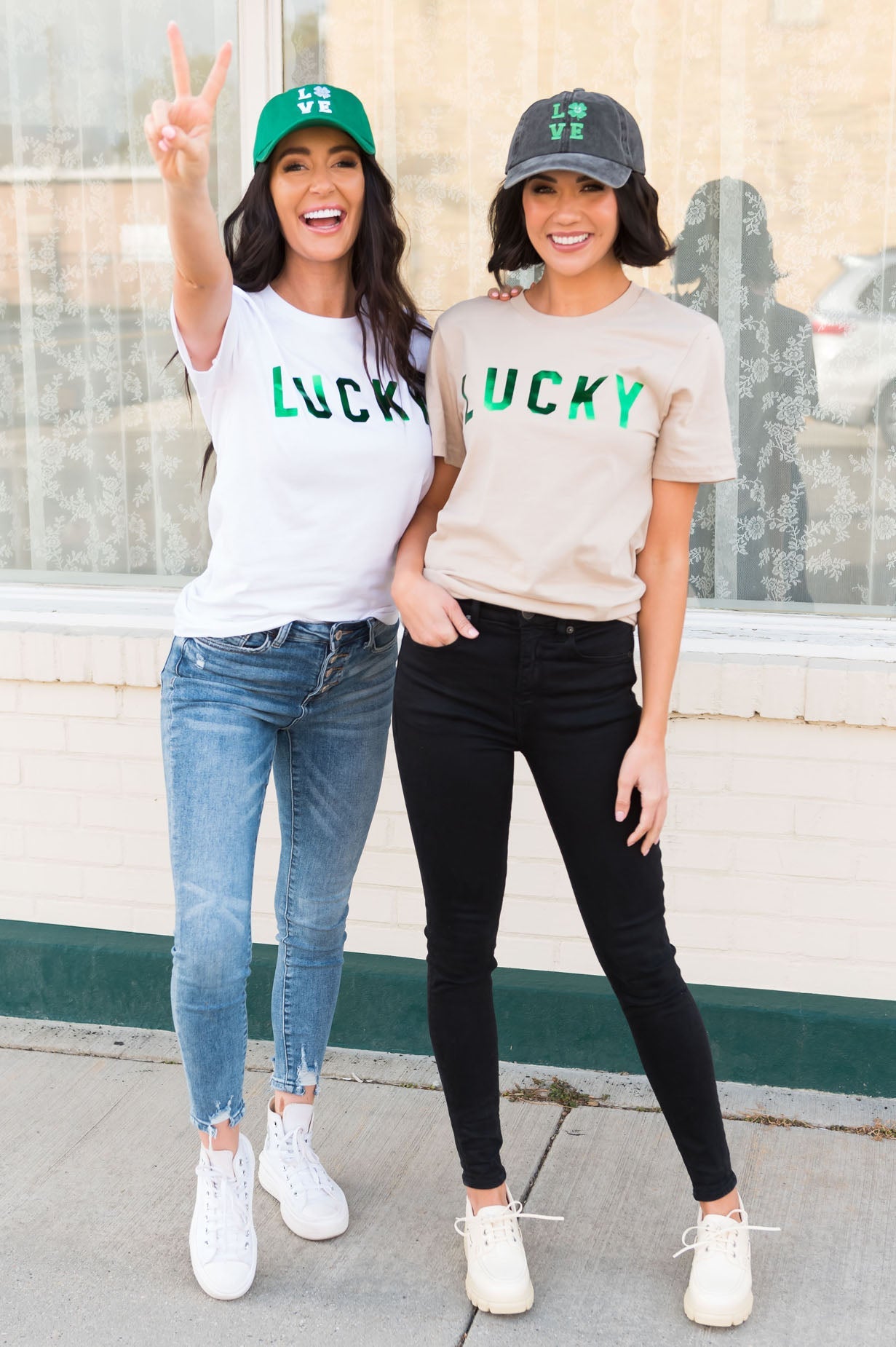 Big Luck Modest Tee Modest Dresses vendor-unknown 