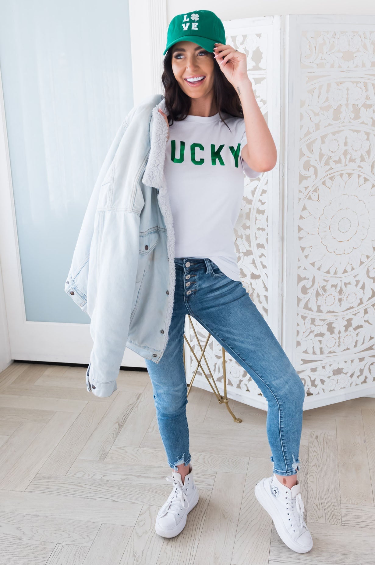 Big Luck Modest Tee Modest Dresses vendor-unknown 