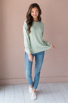 Fall In Line Modest Thermal Sweater Tops vendor-unknown
