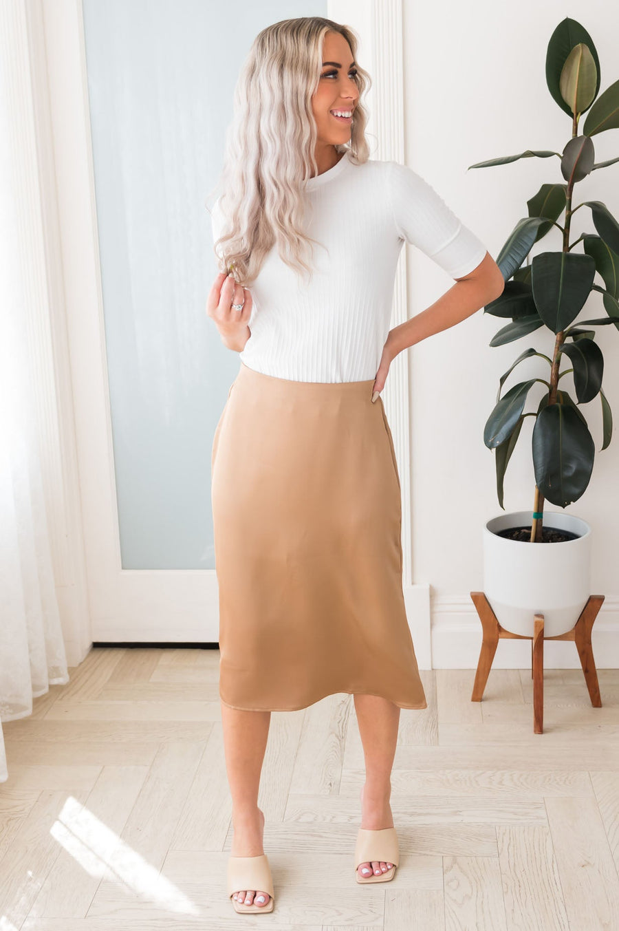 Changing With The Seasons Modest Pencil Skirt NeeSee's Dresses 
