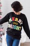 All Is Merry & Bright Modest Sweatshirt Modest Dresses vendor-unknown