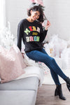 All Is Merry & Bright Modest Sweatshirt Modest Dresses vendor-unknown