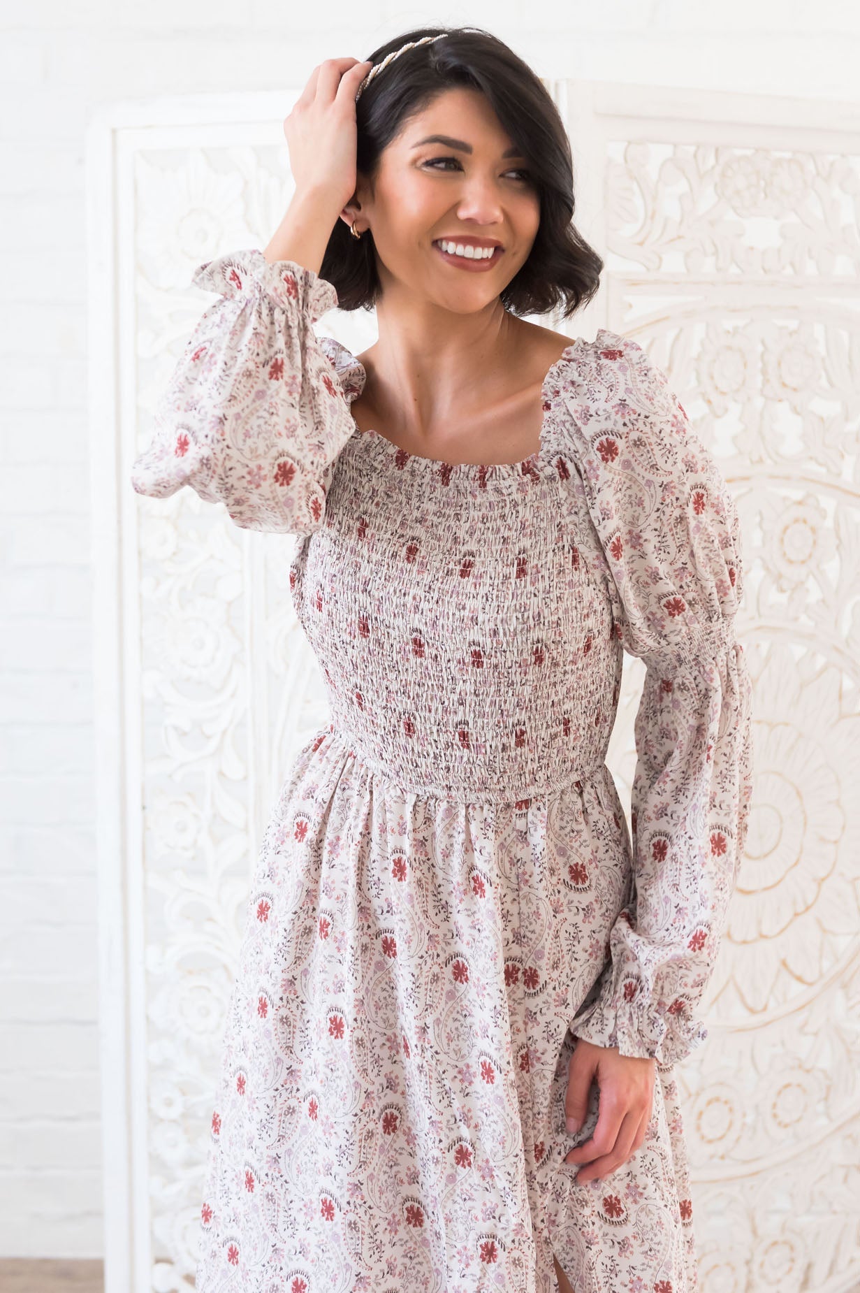 The Angie Modest Dresses vendor-unknown 