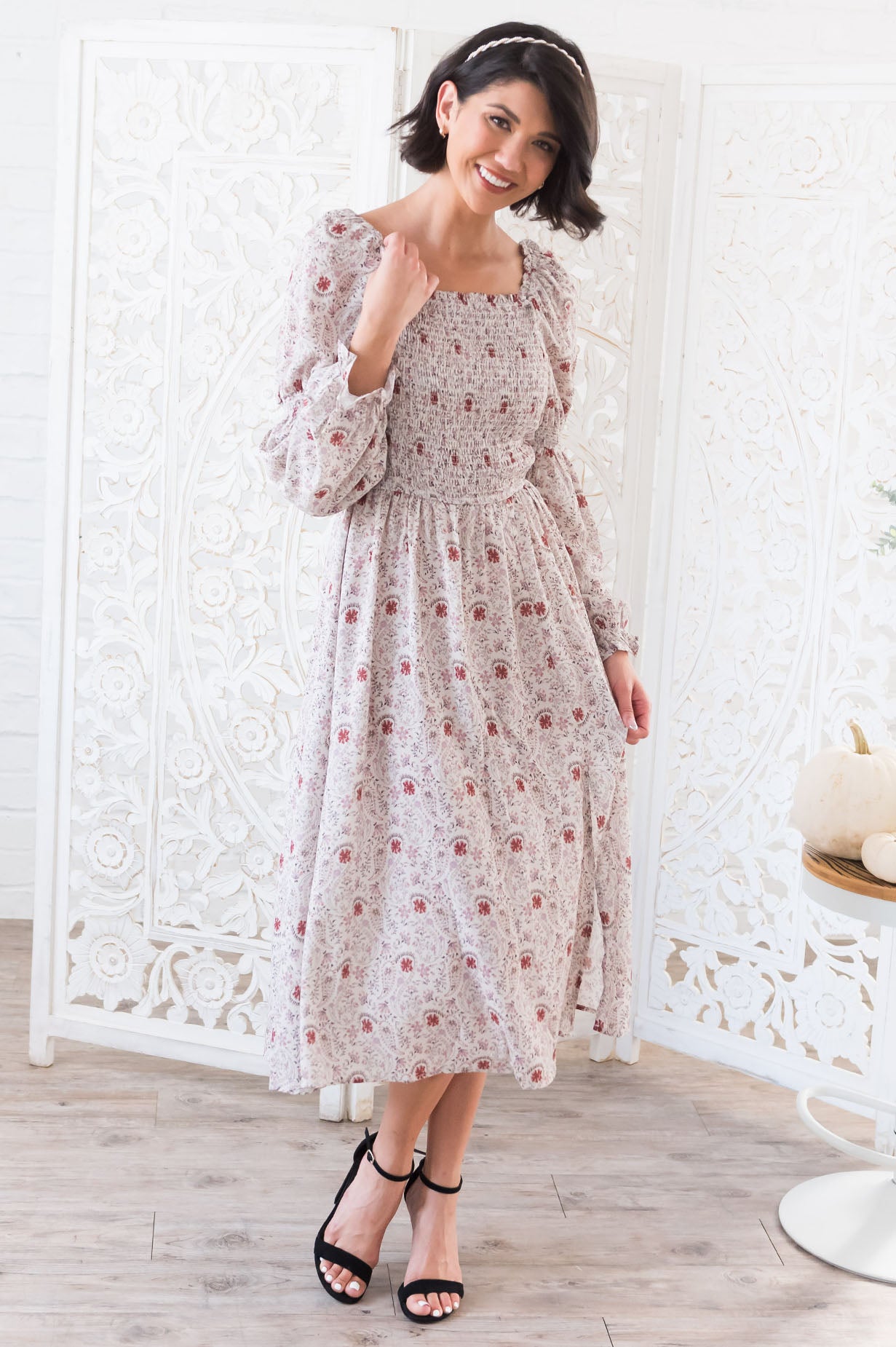 The Angie Modest Dresses vendor-unknown 