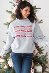 Holly Jolly Modest Sweatshirt Modest Dresses vendor-unknown
