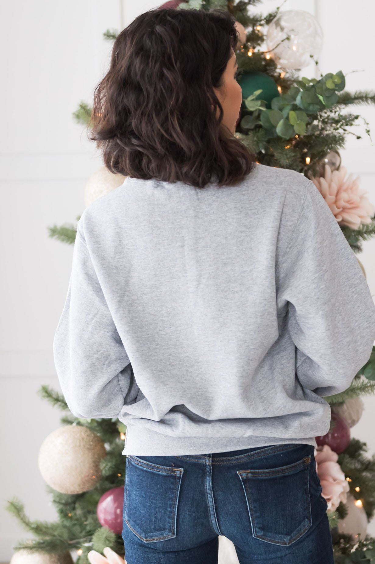 Holly Jolly Modest Sweatshirt Modest Dresses vendor-unknown 
