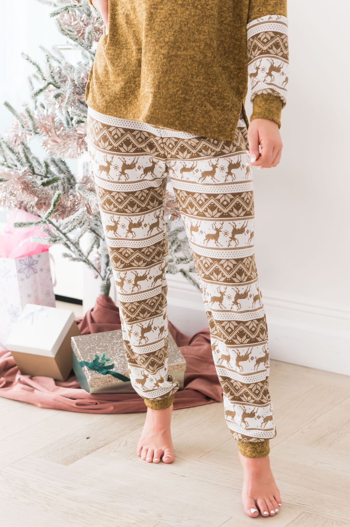 All That Cozy Modest Two Piece Sleeper Modest Dresses vendor-unknown 