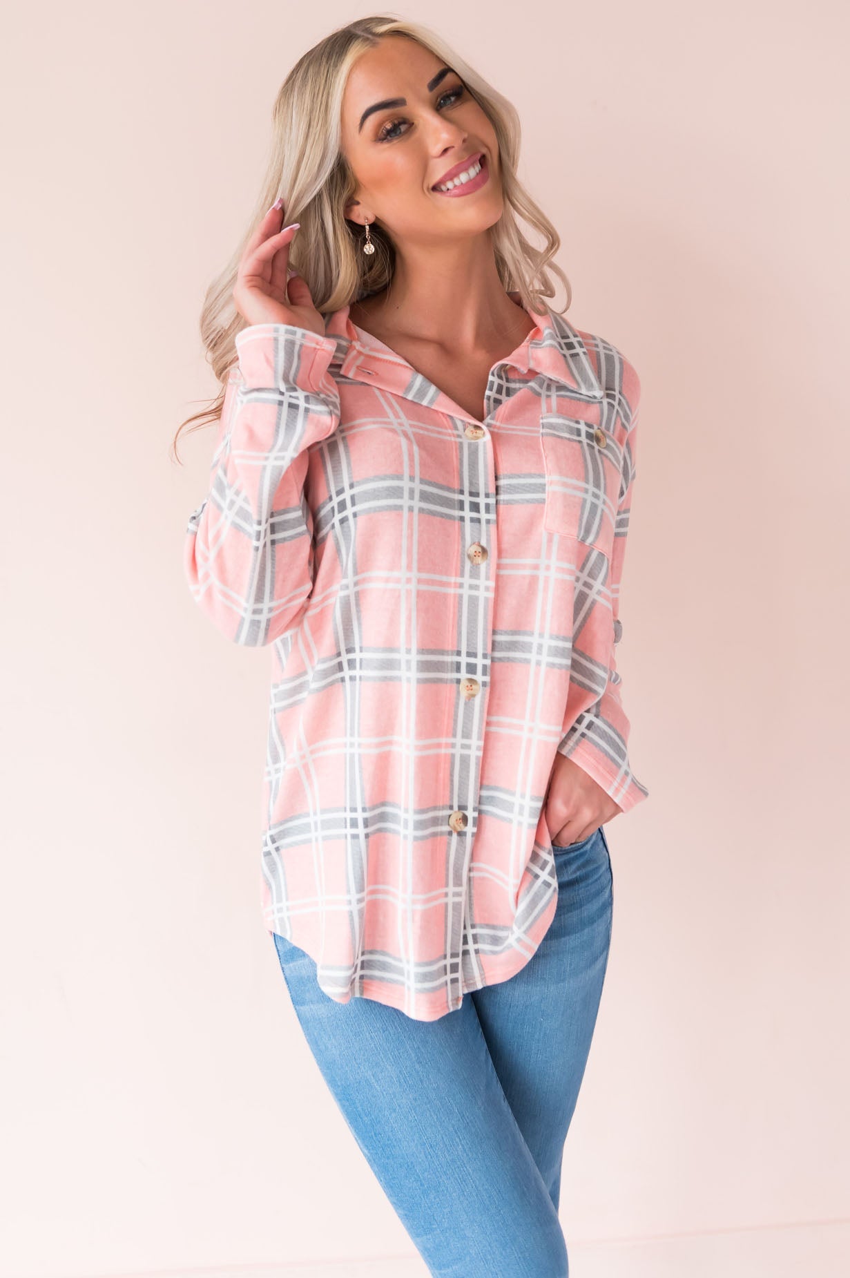 Stories To Tell Modest Blouse Modest Dresses vendor-unknown 