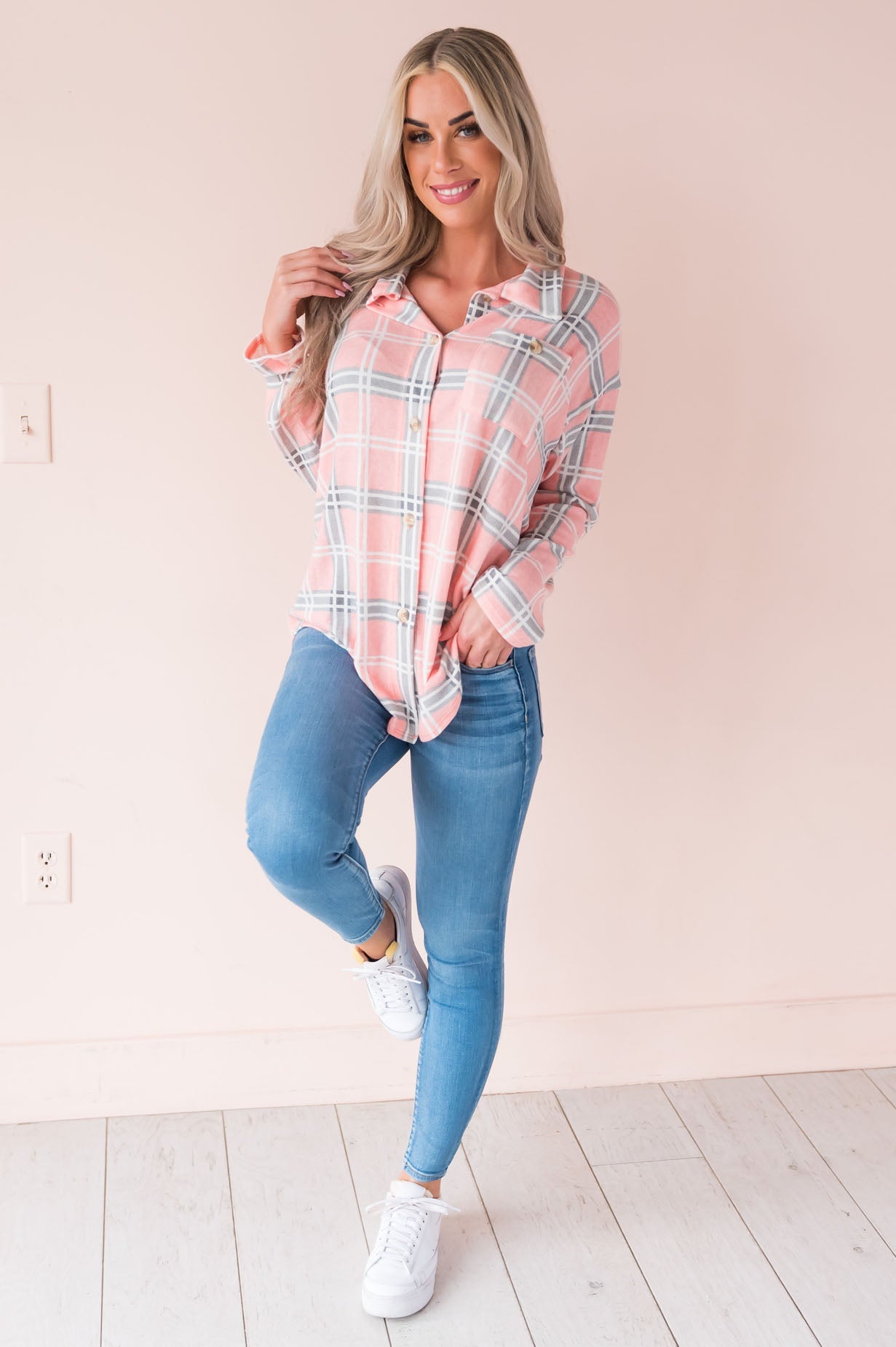 Stories To Tell Modest Blouse Modest Dresses vendor-unknown 