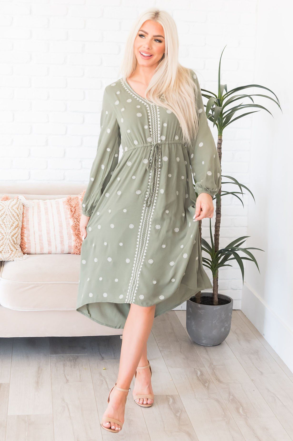 The Chleo Modest Dresses vendor-unknown 