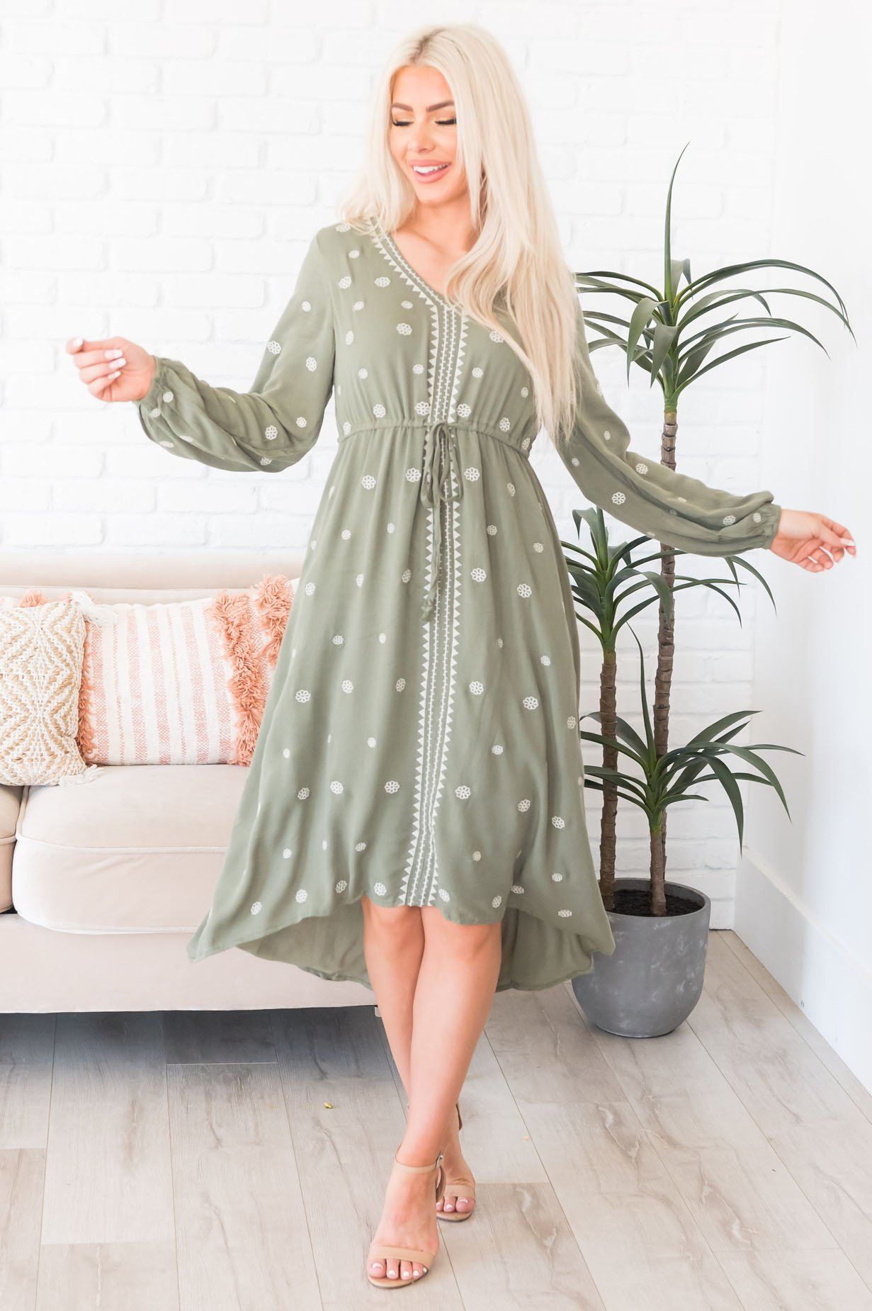 The Chleo Modest Dresses vendor-unknown 