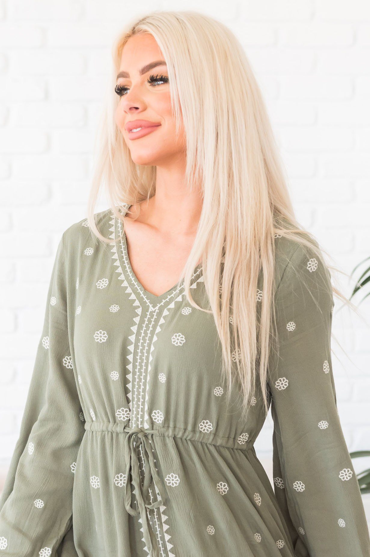 The Chleo Modest Dresses vendor-unknown 