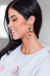 Candy Cane Earrings Accessories & Shoes Leto Accessories