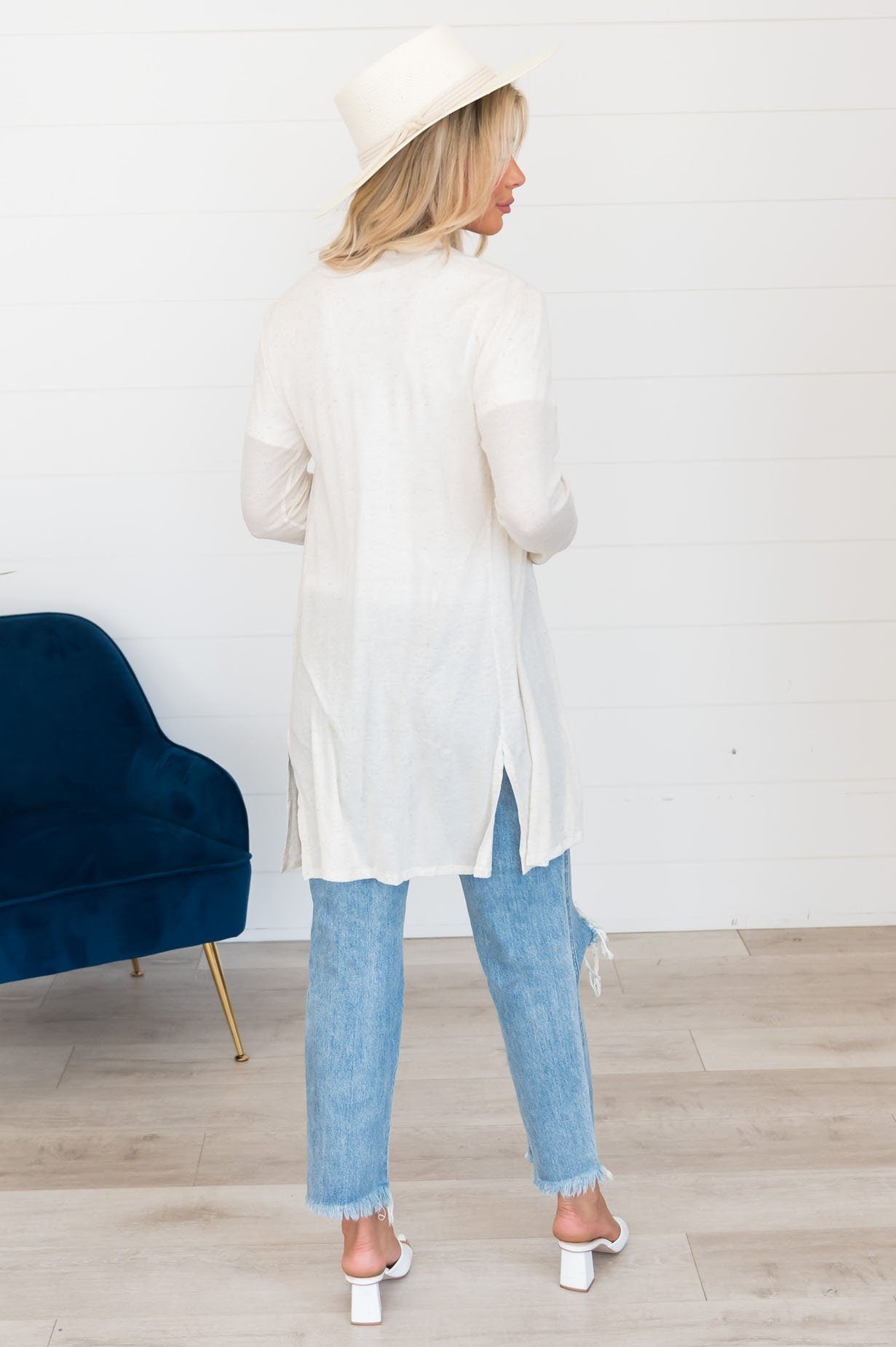 Weekend Retreat Modest Cardigan Tops vendor-unknown 