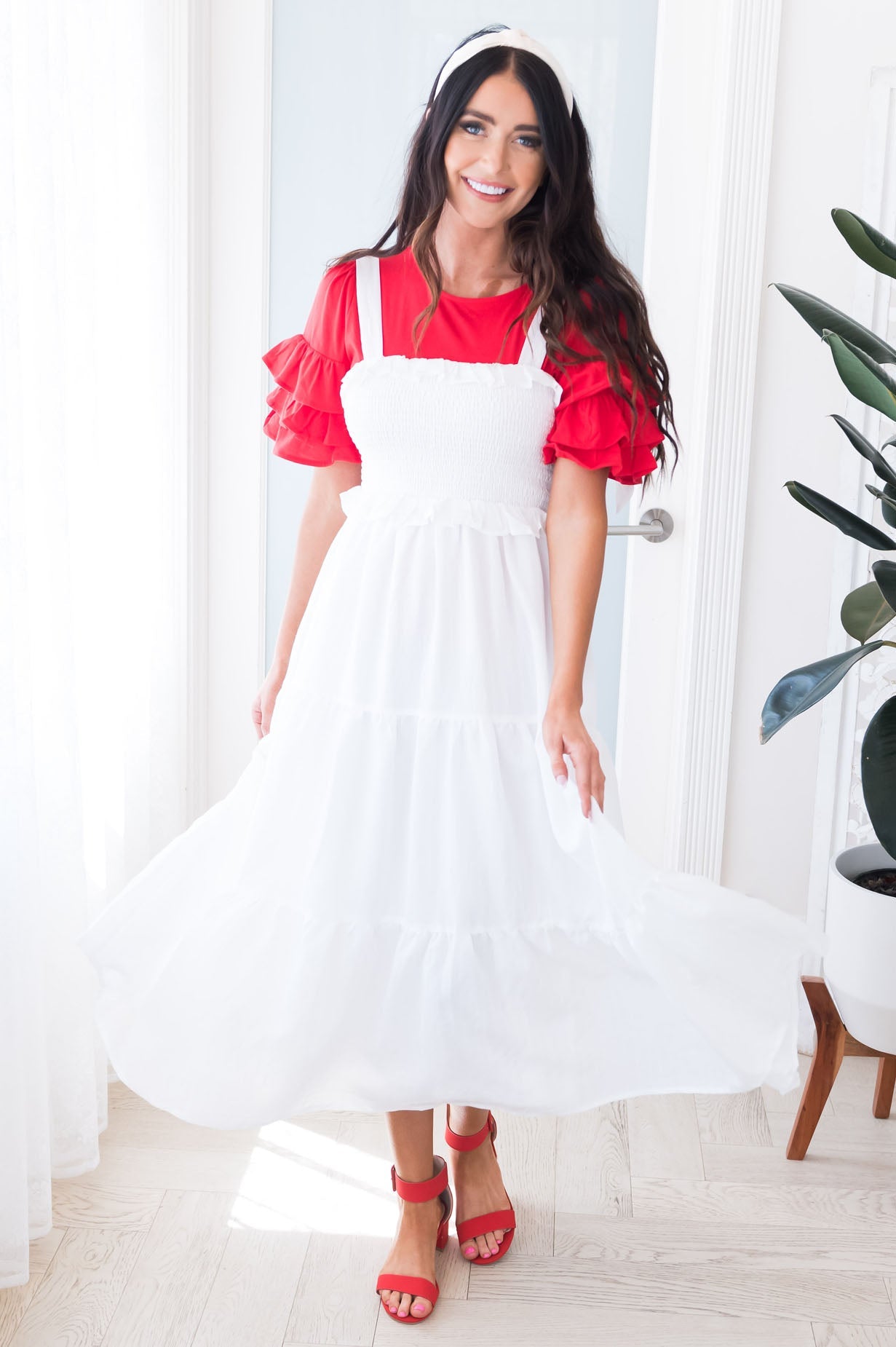 The Genna Modest Dresses vendor-unknown 