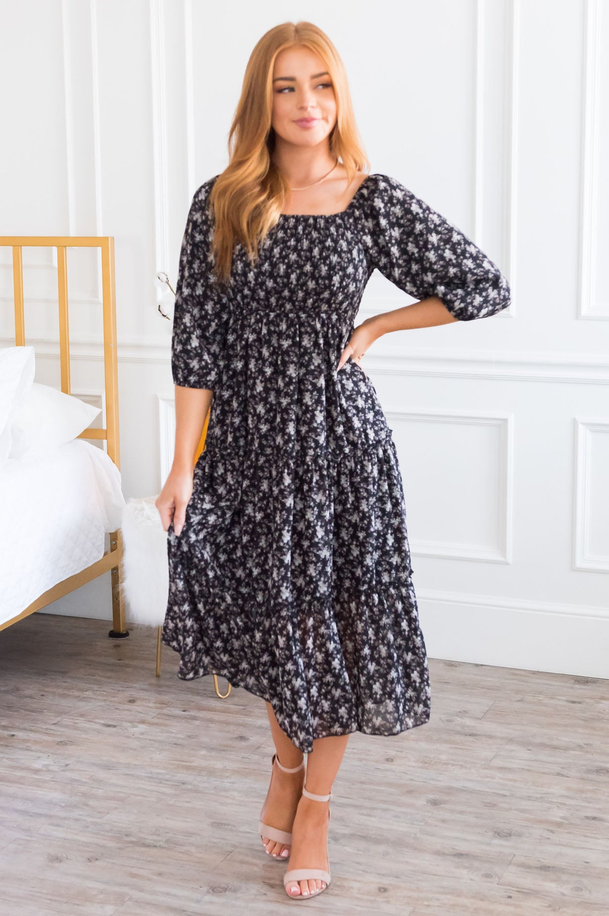 The Greta Modest Dresses vendor-unknown 