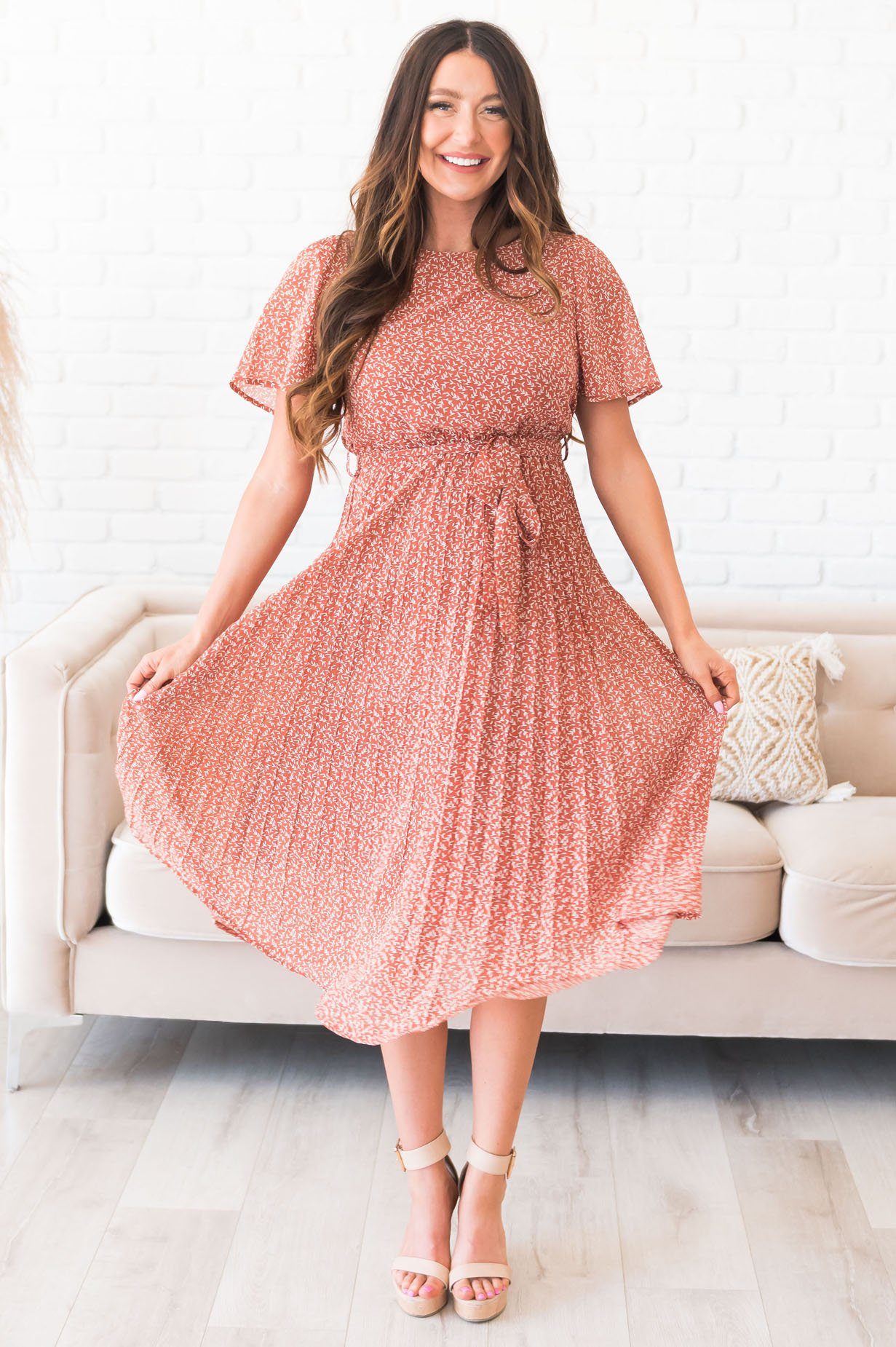 The Emiliana Modest Dresses vendor-unknown 