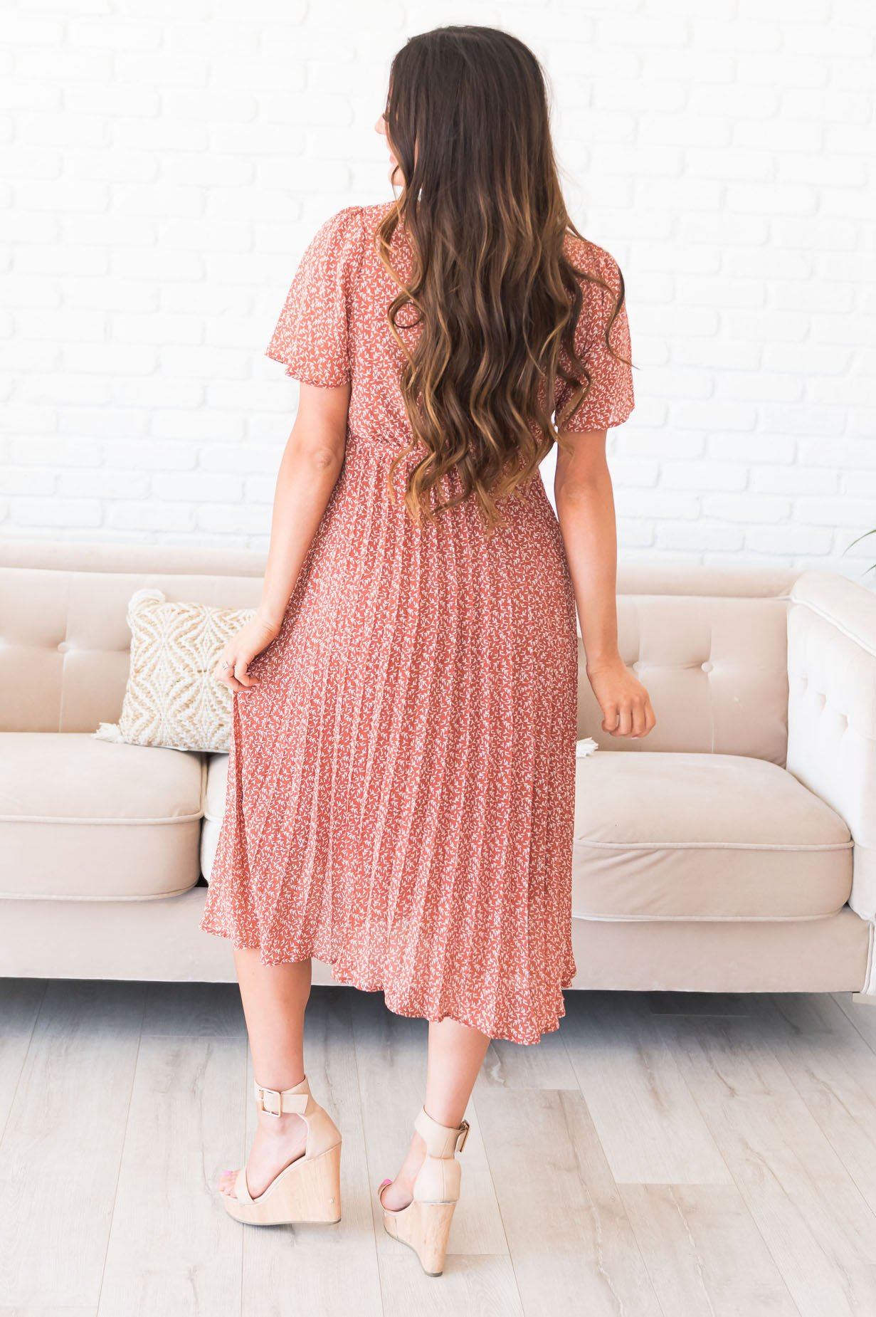 The Emiliana Modest Dresses vendor-unknown 