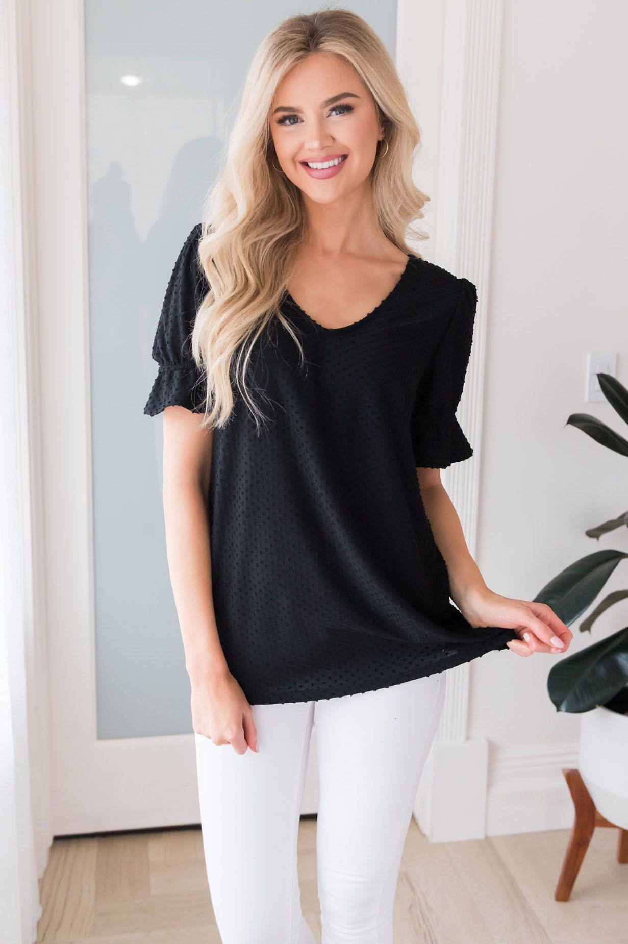 Big Things Ahead Modest Top Modest Dresses vendor-unknown 