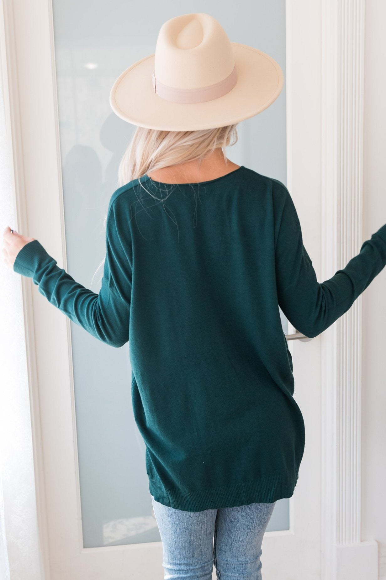 Harvest Season Modest Sweater Tops vendor-unknown 