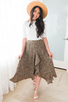 Growing On You Modest Ruffle Skirt Skirts vendor-unknown