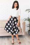 Twirl With Modesty Aline Skirt Skirts vendor-unknown