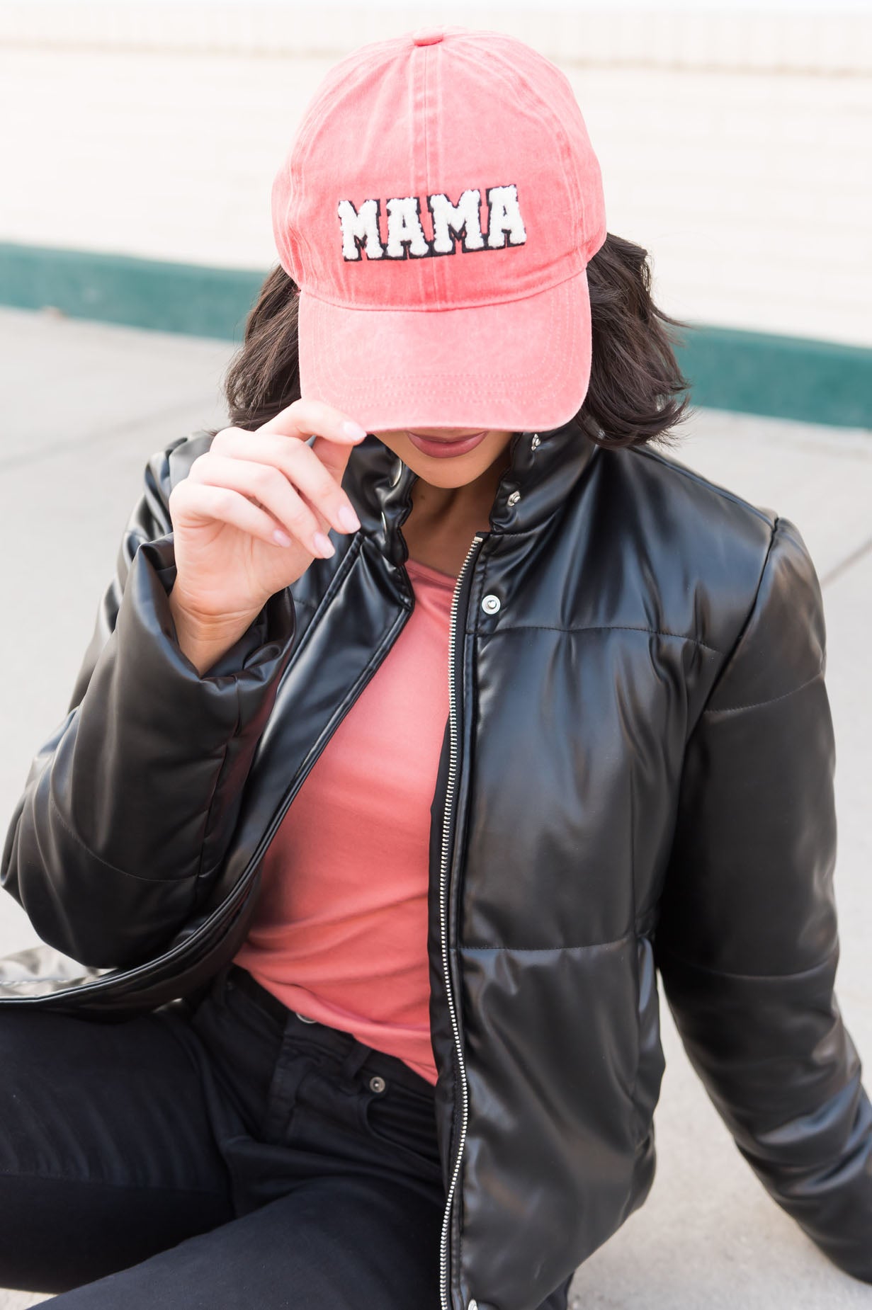 Proud Mama Baseball Hat Accessories & Shoes Leto Accessories 