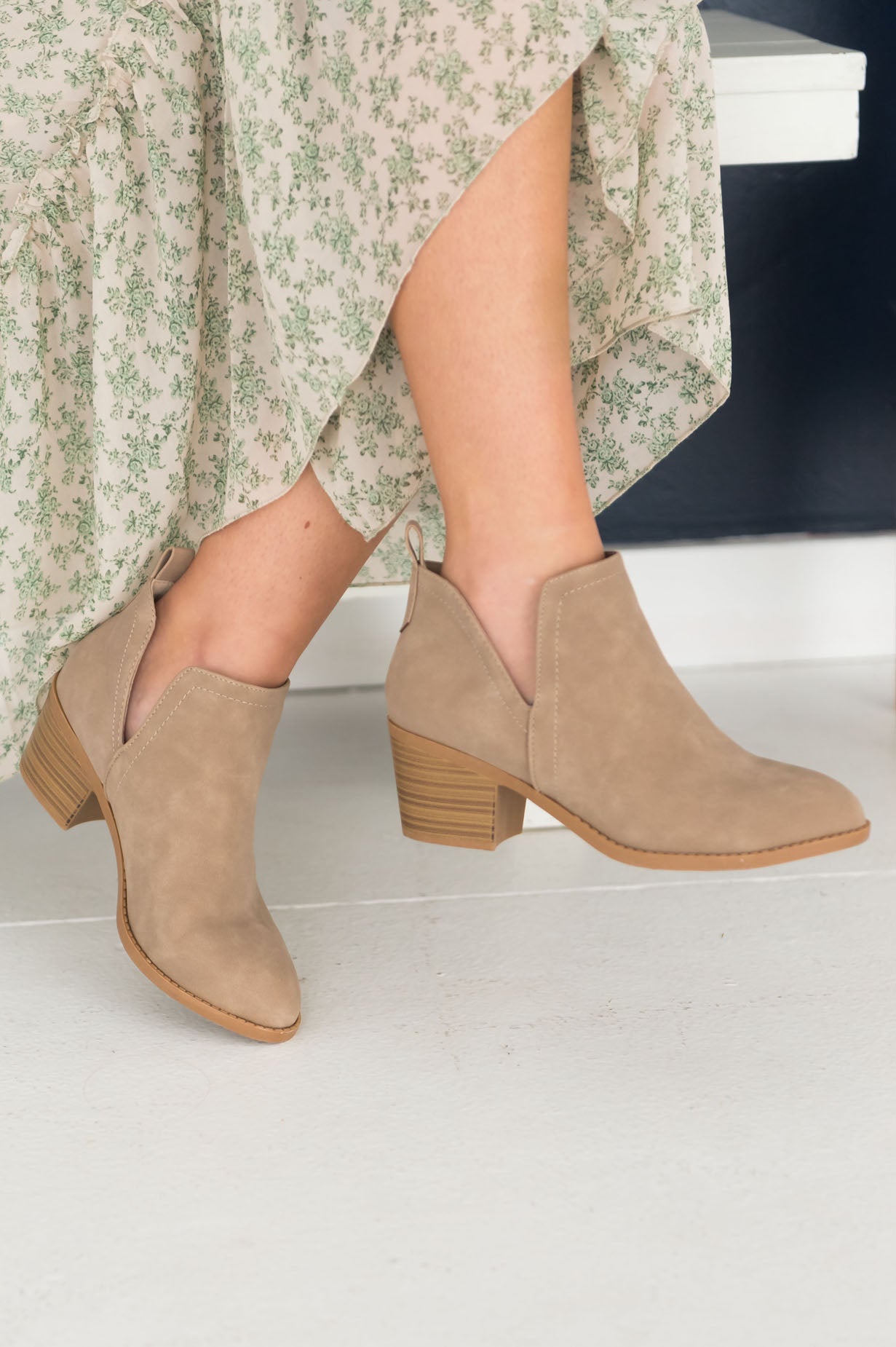 The Zendra Fall Booties Accessories & Shoes vendor-unknown 