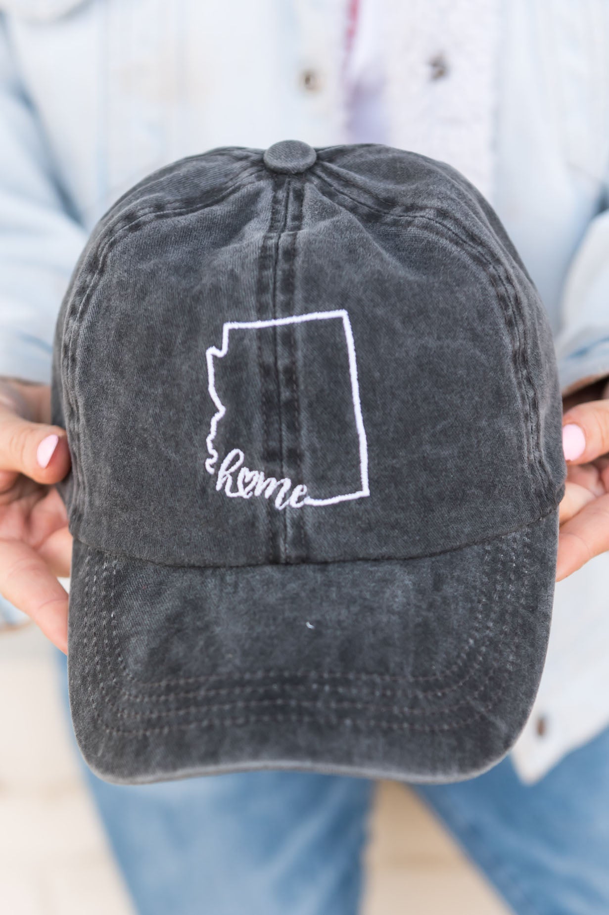 Home Sweet Arizona Baseball Hat Accessories & Shoes Leto Accessories 