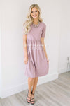 The Natalie Modest Dresses vendor-unknown Soft Lilac XS