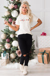 Holly Jolly Modest Tee Modest Dresses vendor-unknown