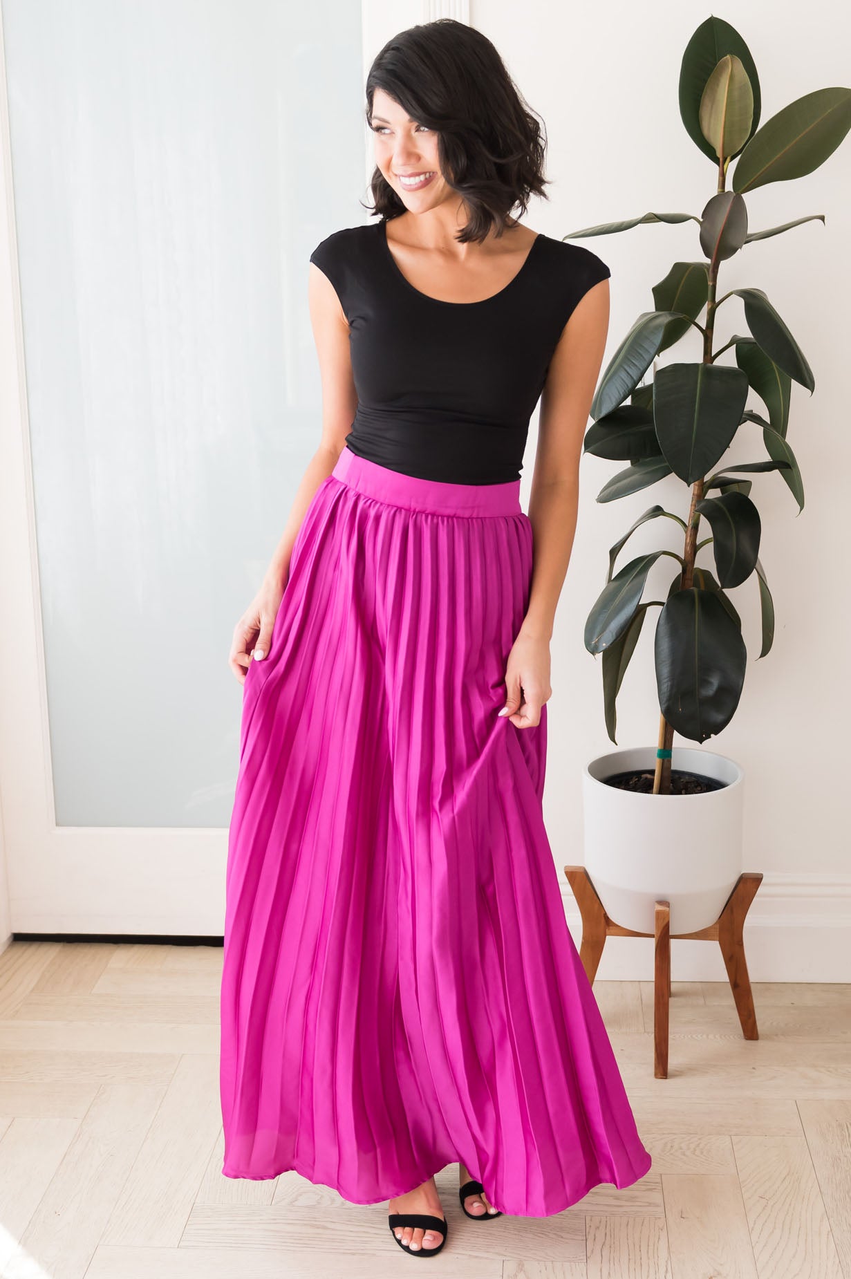 Reaching For The Stars Modest Maxi Skirt Skirts vendor-unknown 