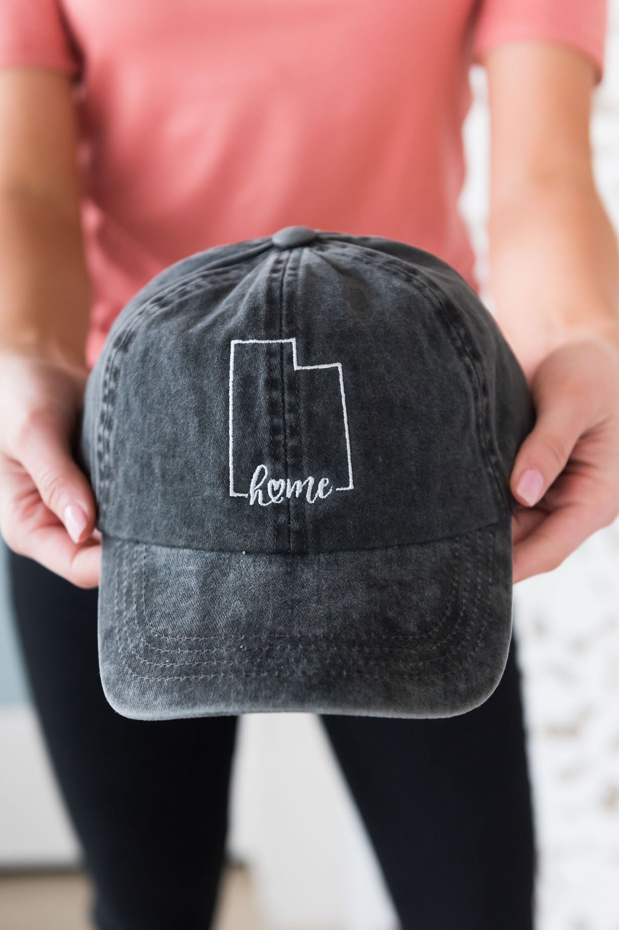 Home Sweet Utah Baseball Hat Accessories & Shoes Leto Accessories 