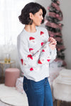 Santa's Little Helper Modest Sweater Modest Dresses vendor-unknown