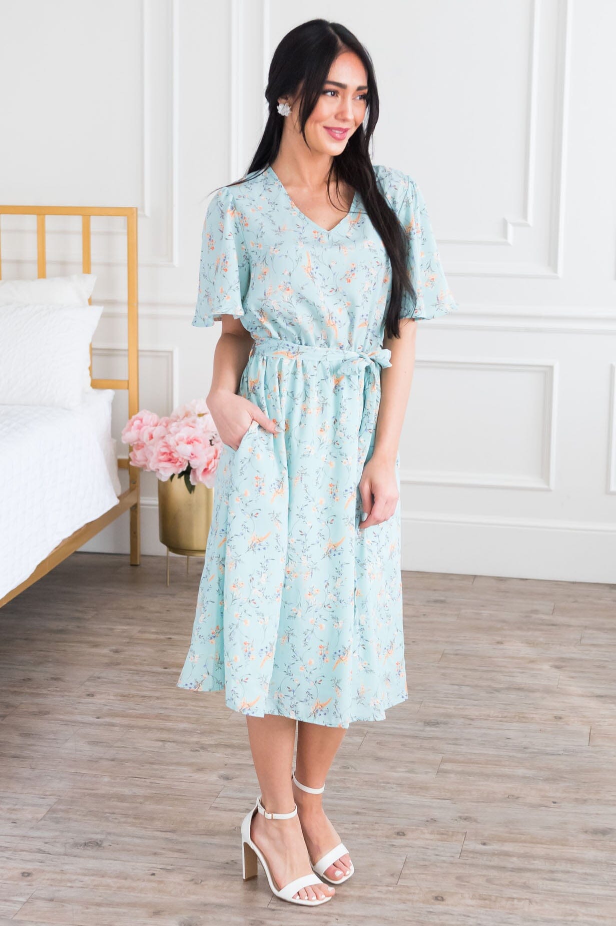 The Sommer Modest Dresses vendor-unknown 