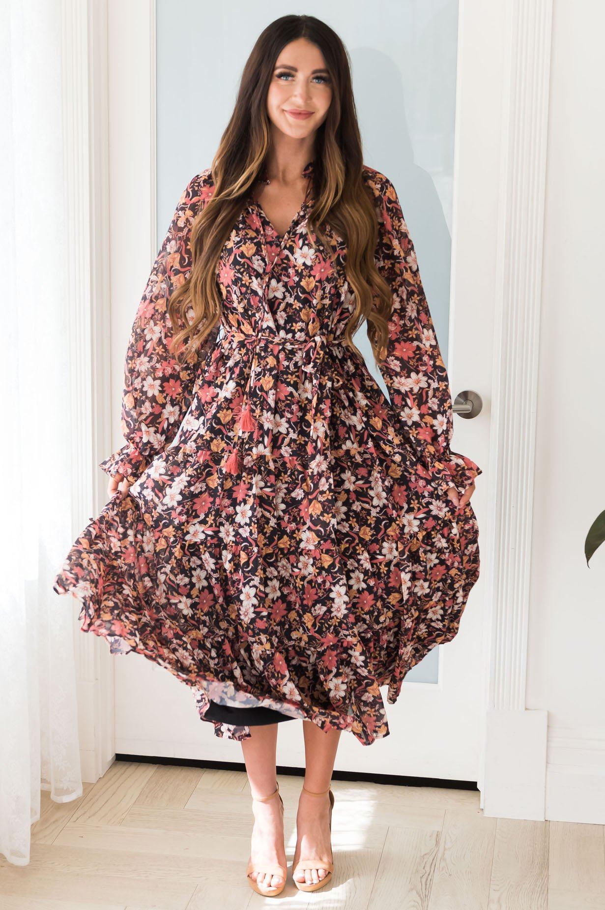 The Solana Modest Dresses vendor-unknown 