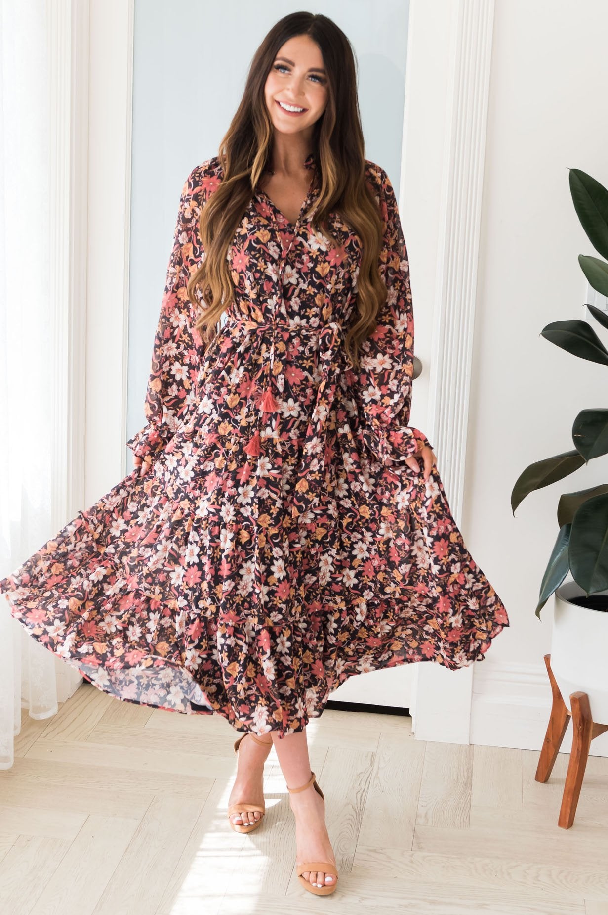 The Solana Modest Dresses vendor-unknown 