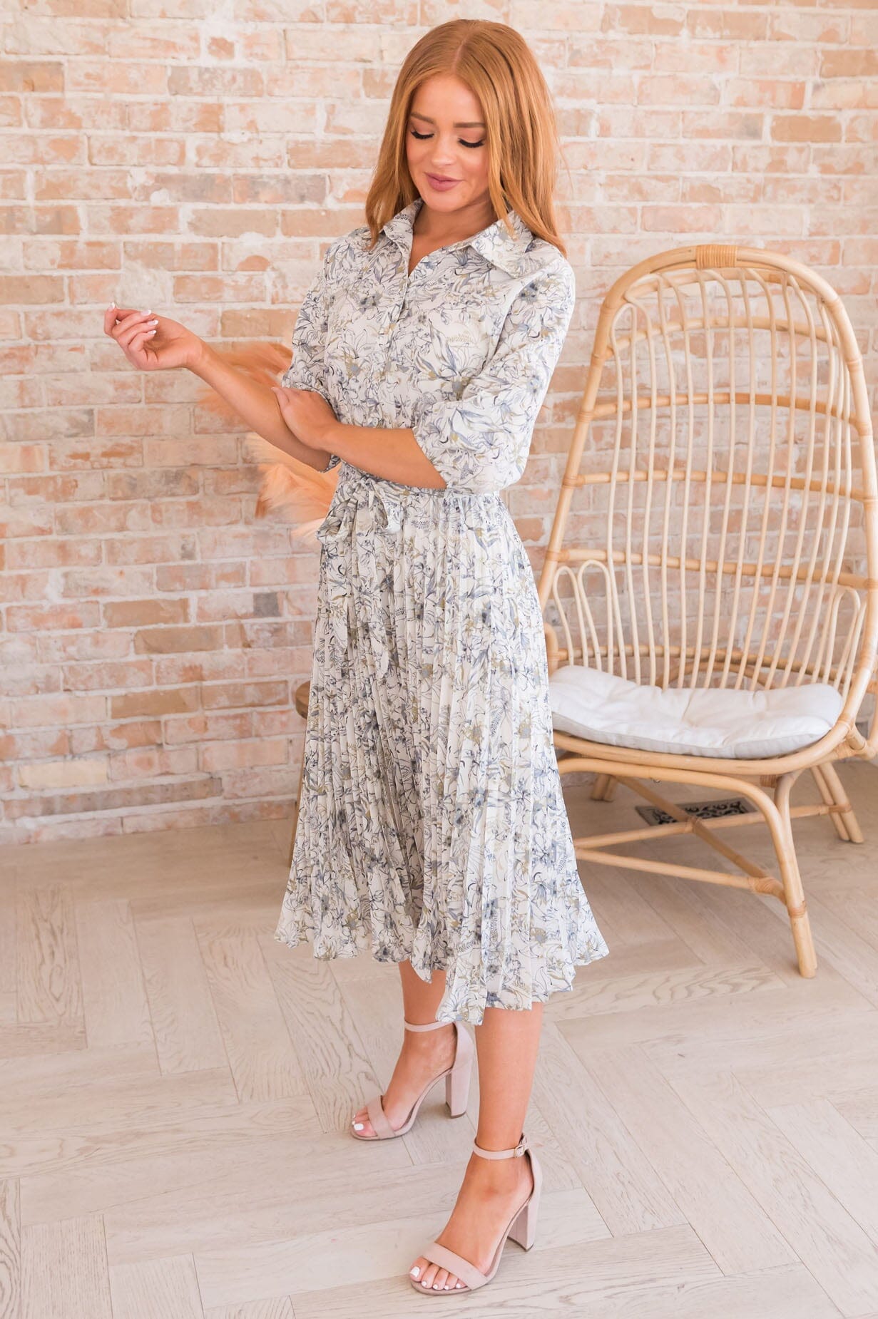 The Cryshel Modest Dresses vendor-unknown 