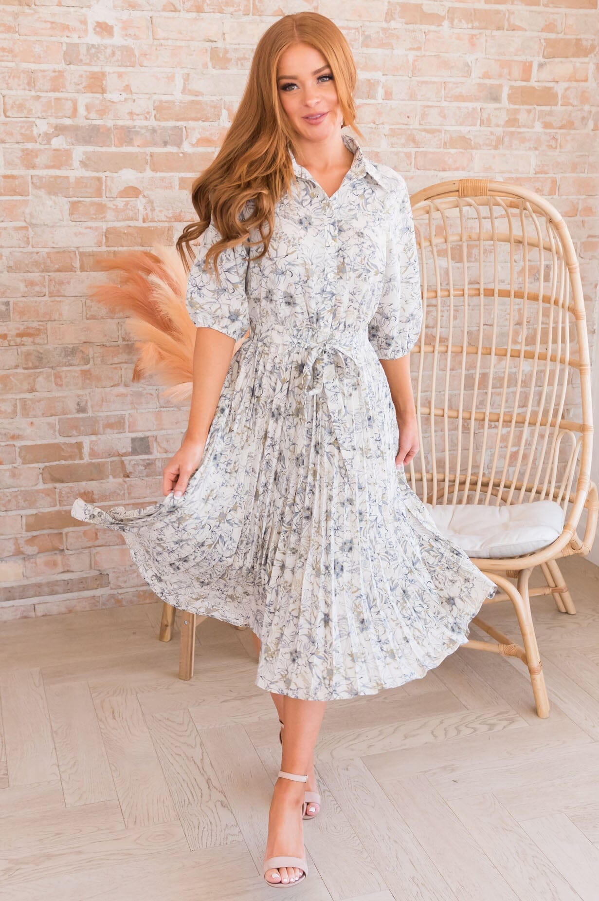 The Cryshel Modest Dresses vendor-unknown 