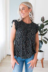 Floral Obsession Modest Top Tops vendor-unknown 