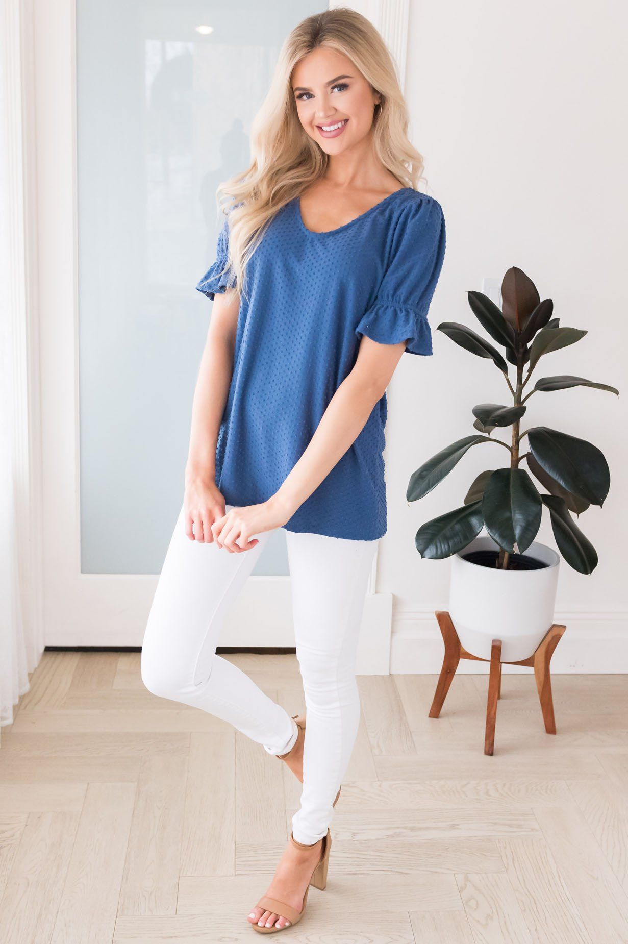 Big Things Ahead Modest Top Modest Dresses vendor-unknown 