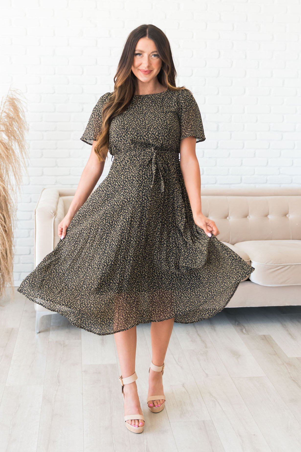 The Emiliana Modest Dresses vendor-unknown 