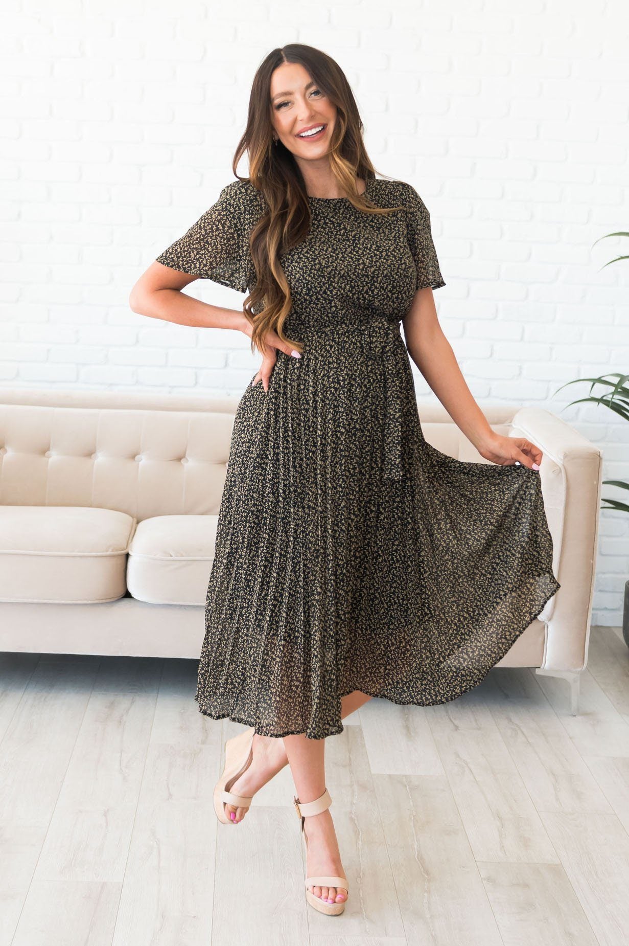 The Emiliana Modest Dresses vendor-unknown 