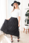 Twirling Beauty Modest Tulle Skirt Skirts vendor-unknown